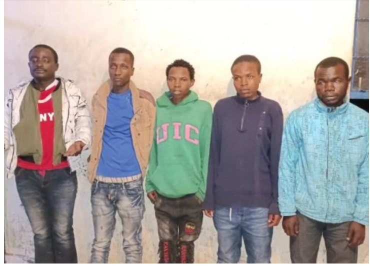 suspected robbers arrested in starehe